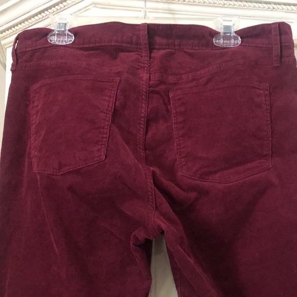 GAP corduroy midrise pants - Picture 4 of 5